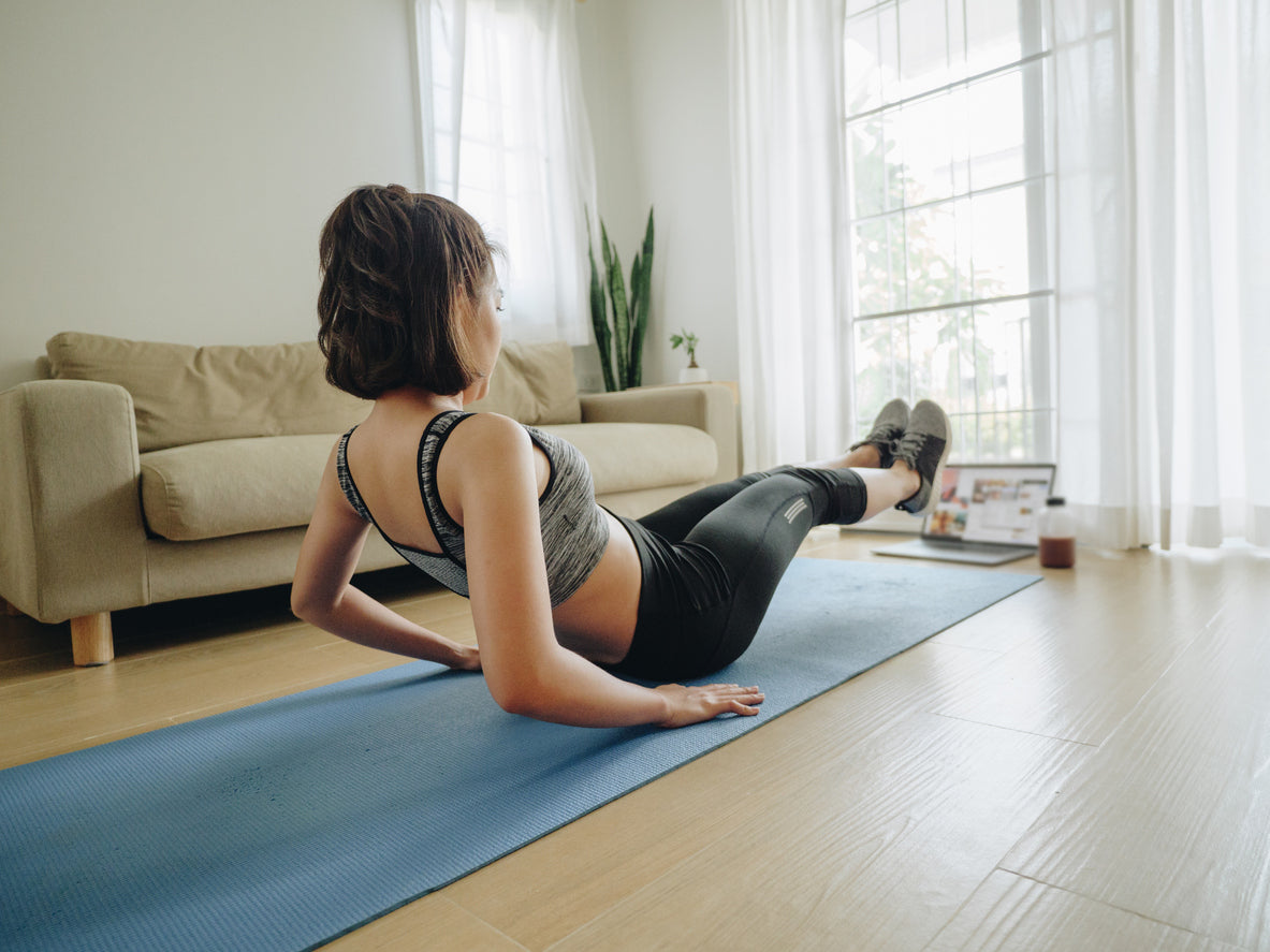 After Months Away from the Gym, here are the best Workout at home routines!