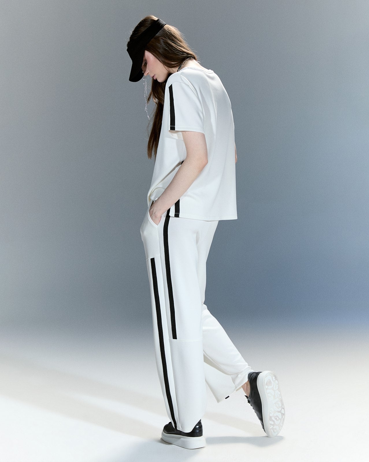 Set Blouse & Pants
