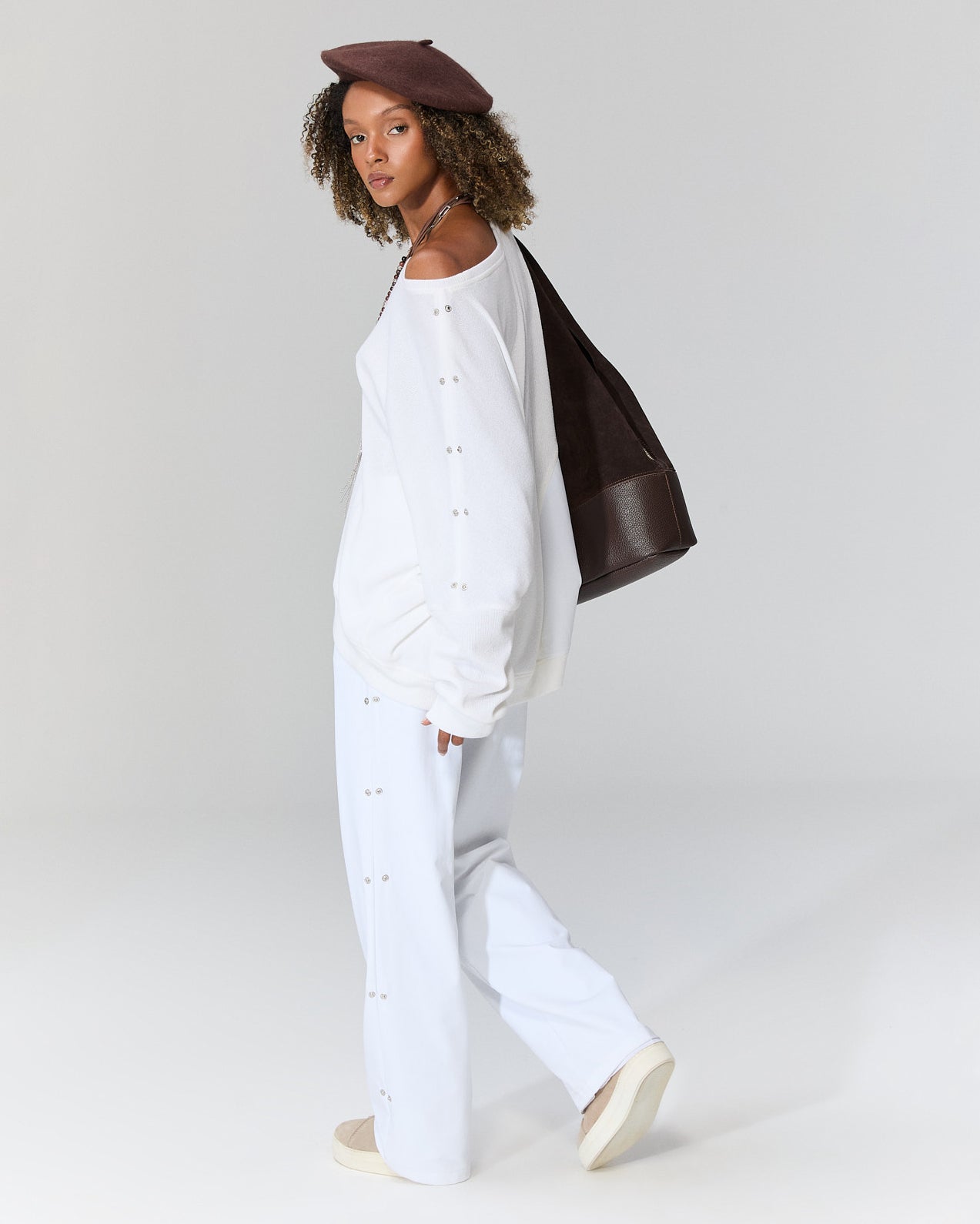Set Blouse & Pants
