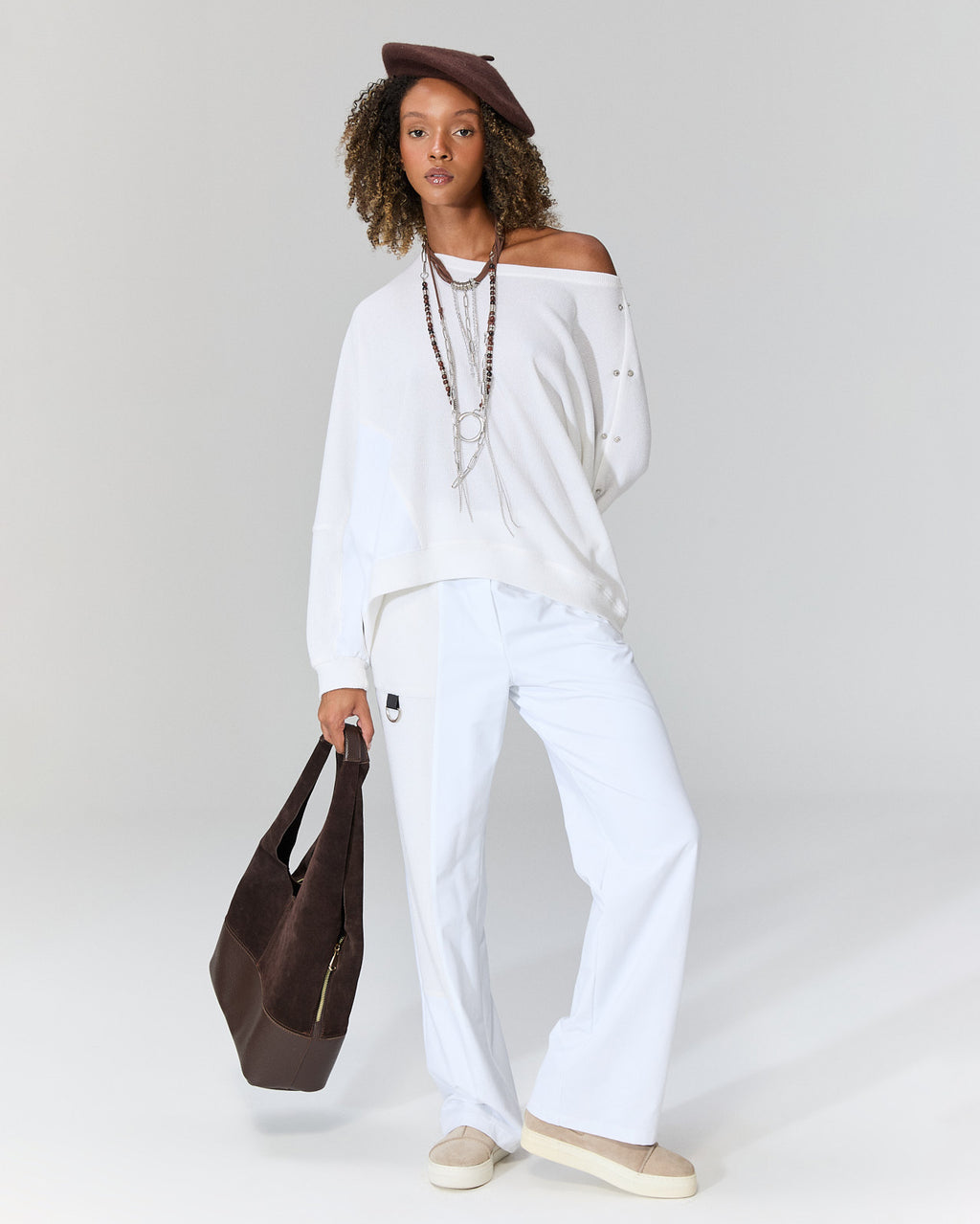 Set Blouse & Pants