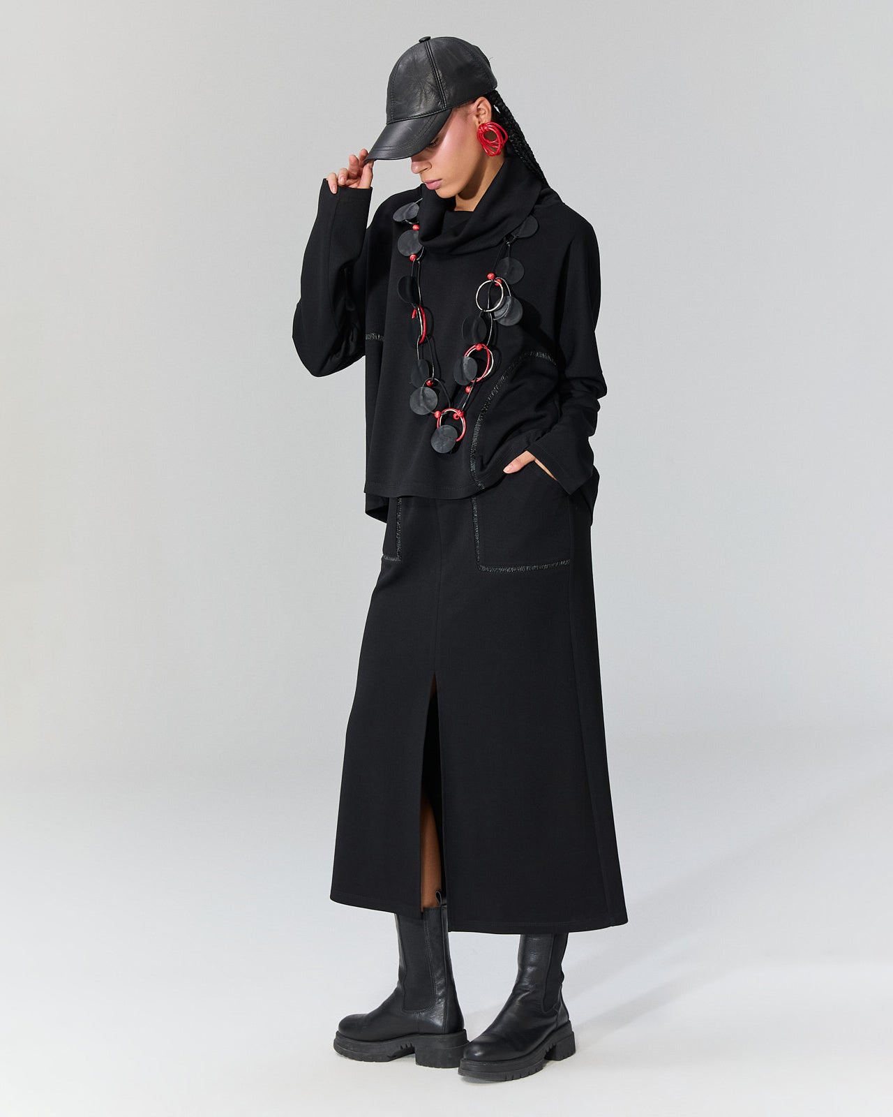 Set Blouse & Skirt