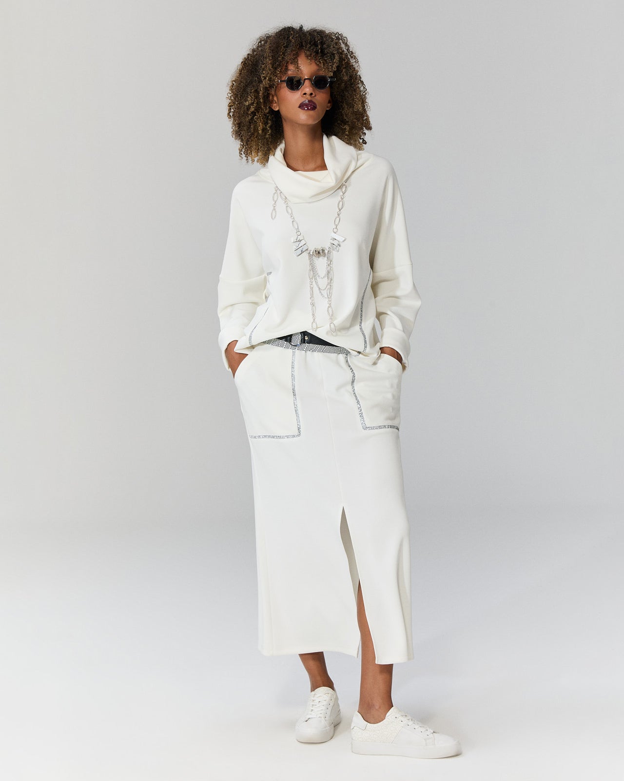 Set Blouse & Skirt