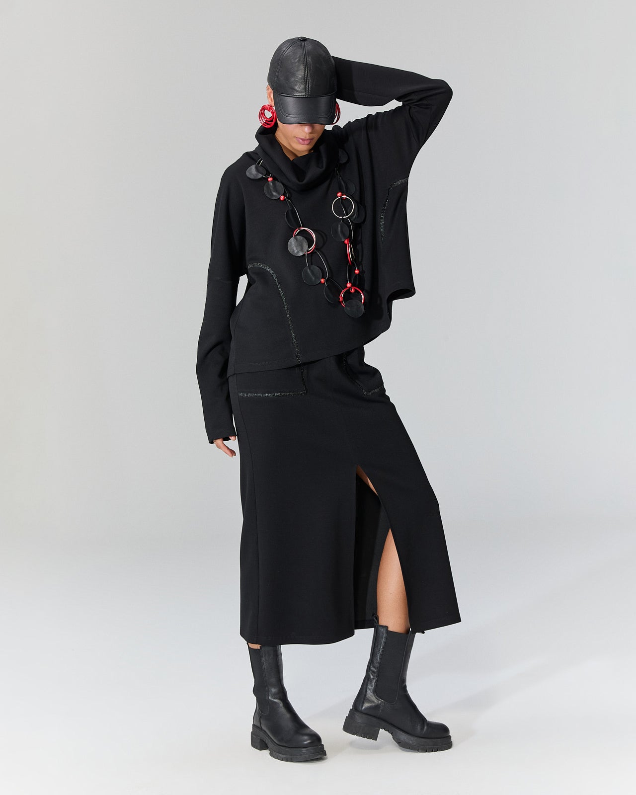 Set Blouse & Skirt