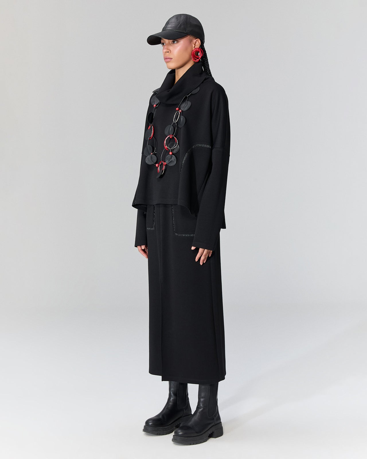 Set Blouse & Skirt