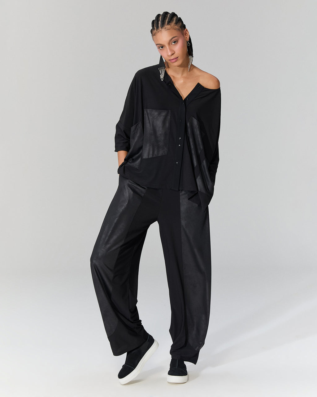 Set Blouse & Pants