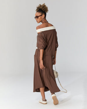 Set Blouse & Skirt