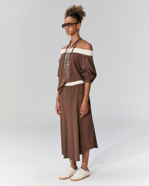 Set Blouse & Skirt
