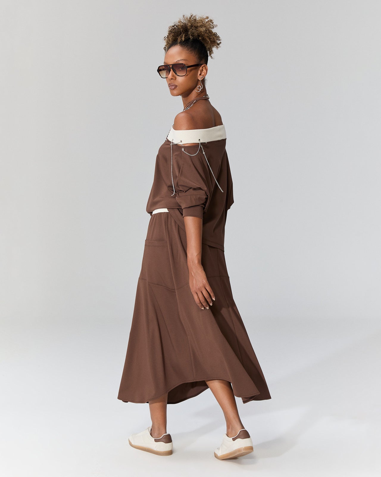 Set Blouse & Skirt