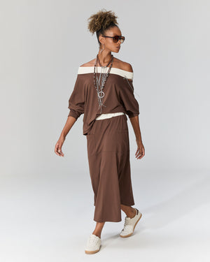 Set Blouse & Skirt