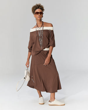 Set Blouse & Skirt