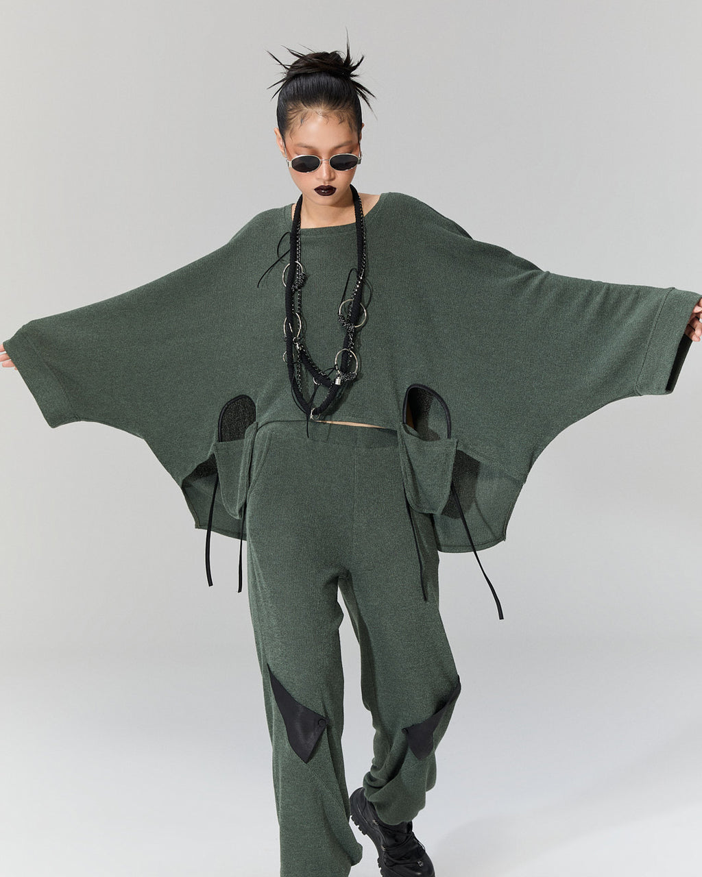 Set Blouse & Pants