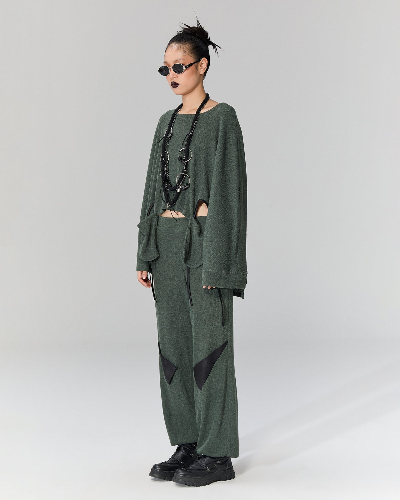 Set Blouse & Pants