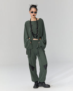 Set Blouse & Pants