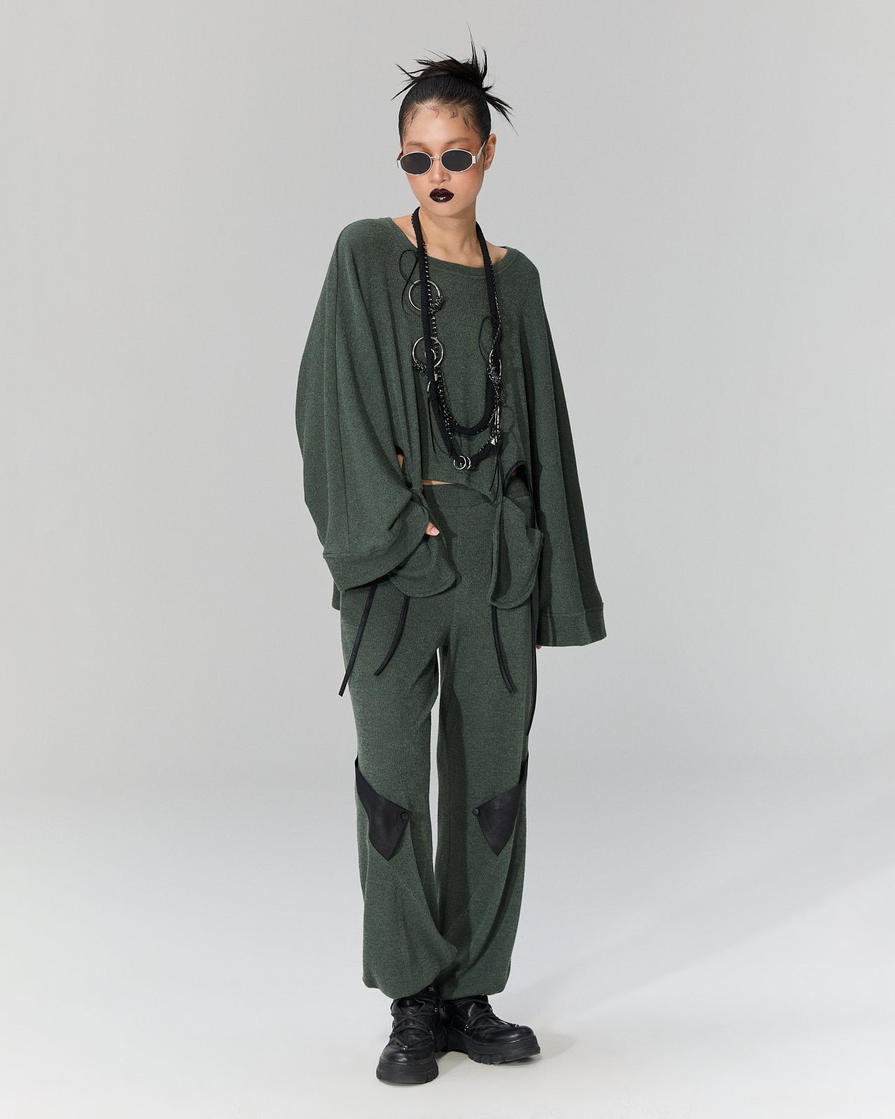 Set Blouse & Pants