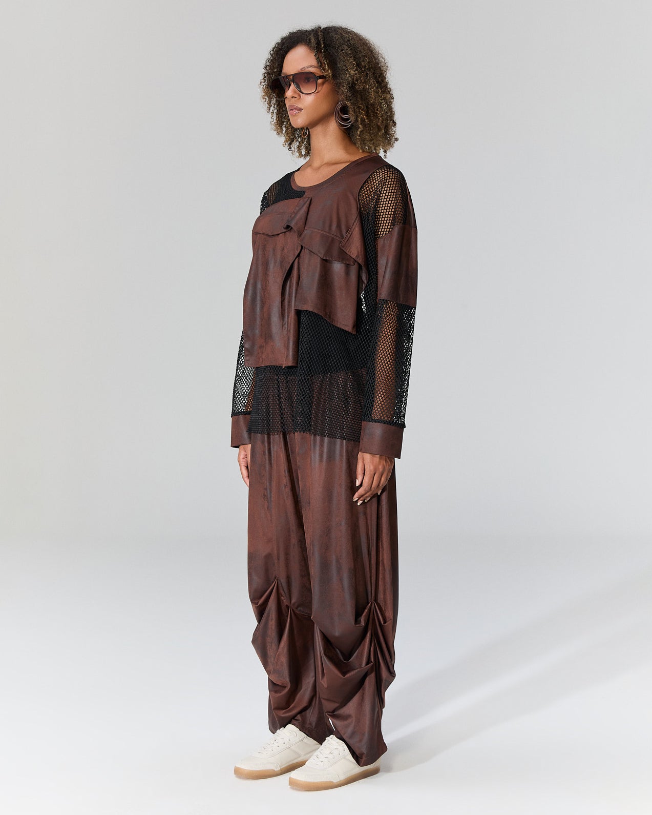 Set Blouse & Pants