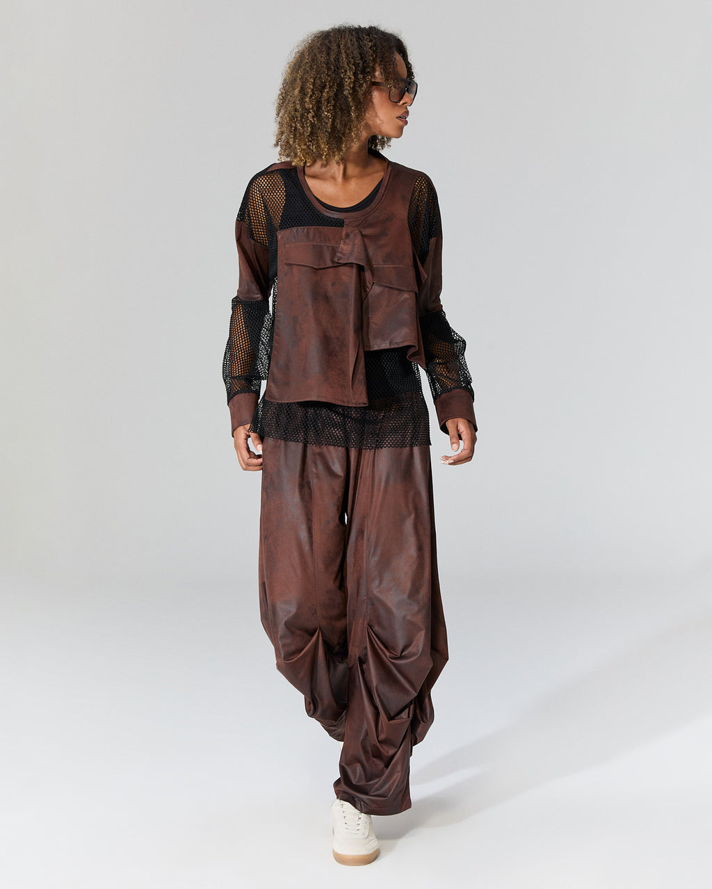 Set Blouse & Pants