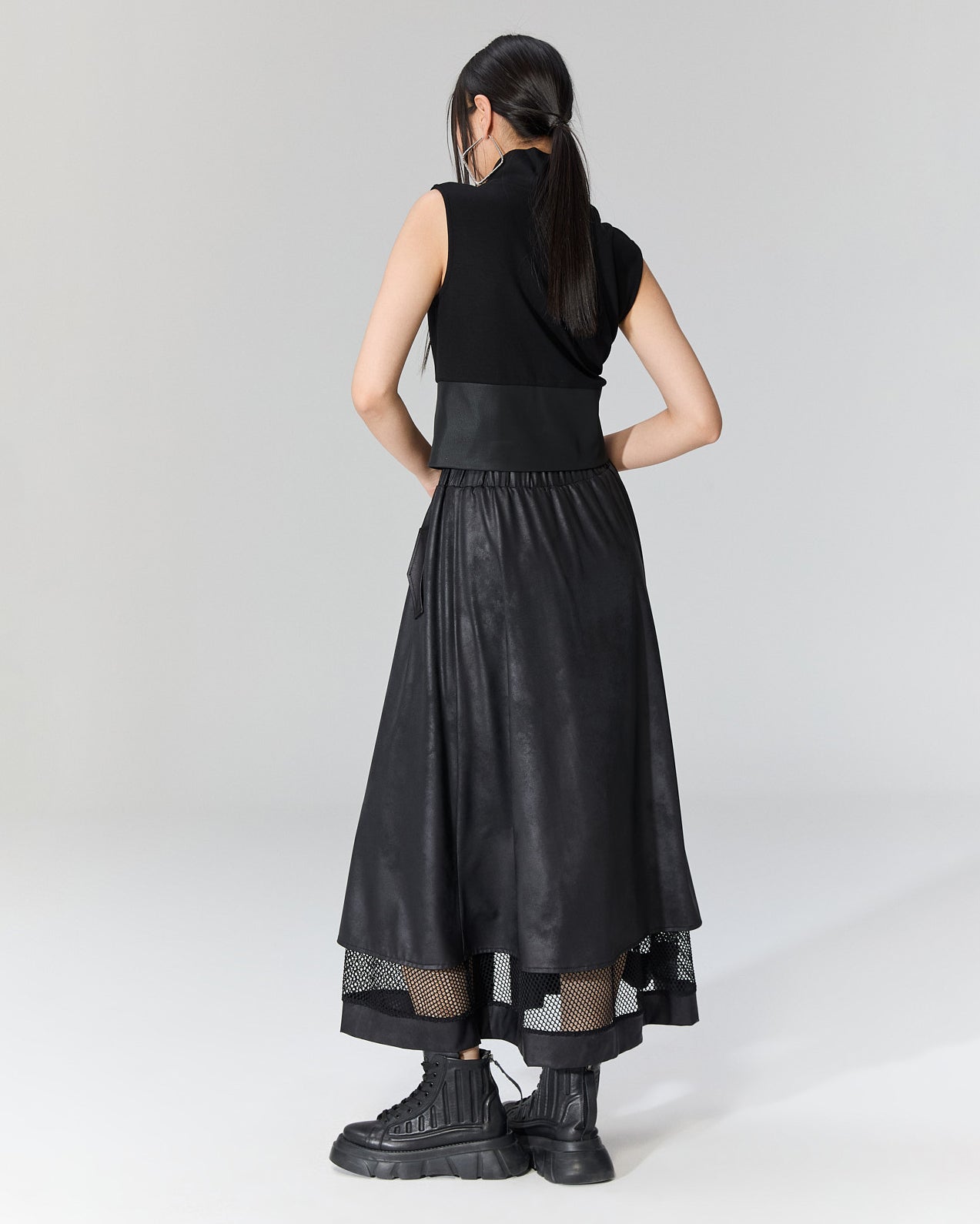 Set Blouse & Skirt