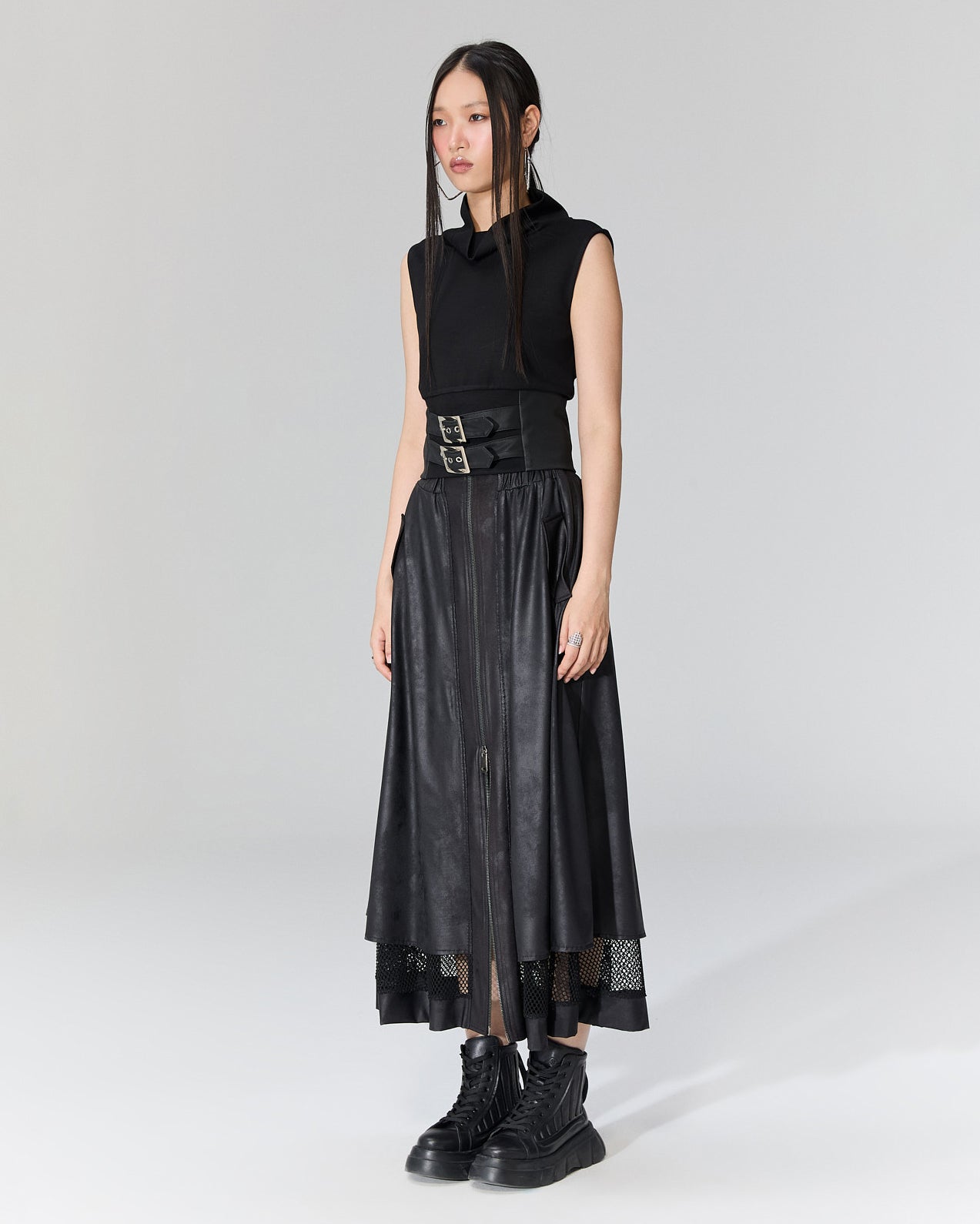 Set Blouse & Skirt
