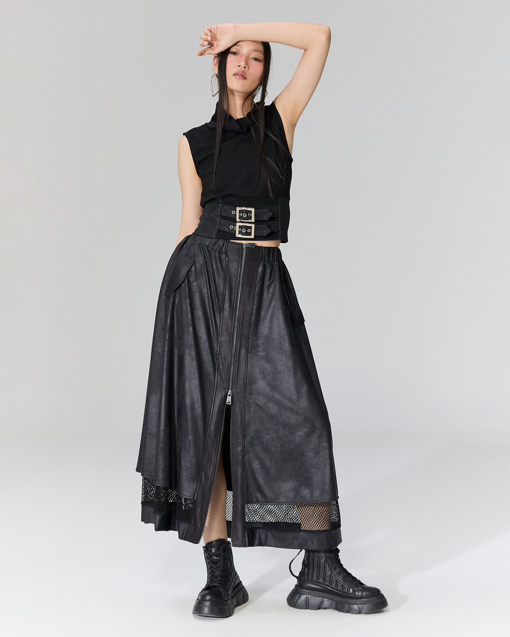 Set Blouse & Skirt