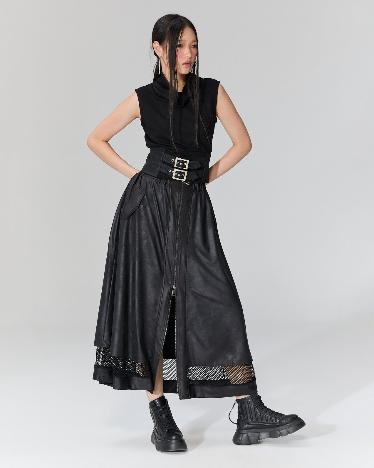 Set Blouse & Skirt