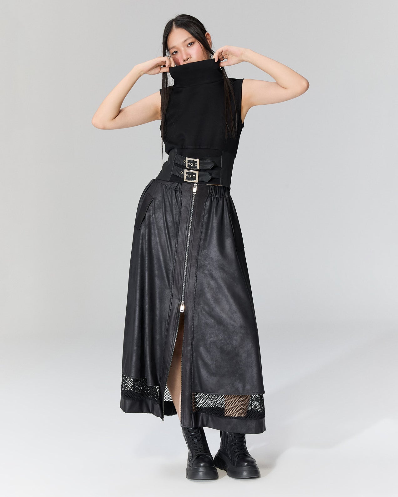 Set Blouse & Skirt