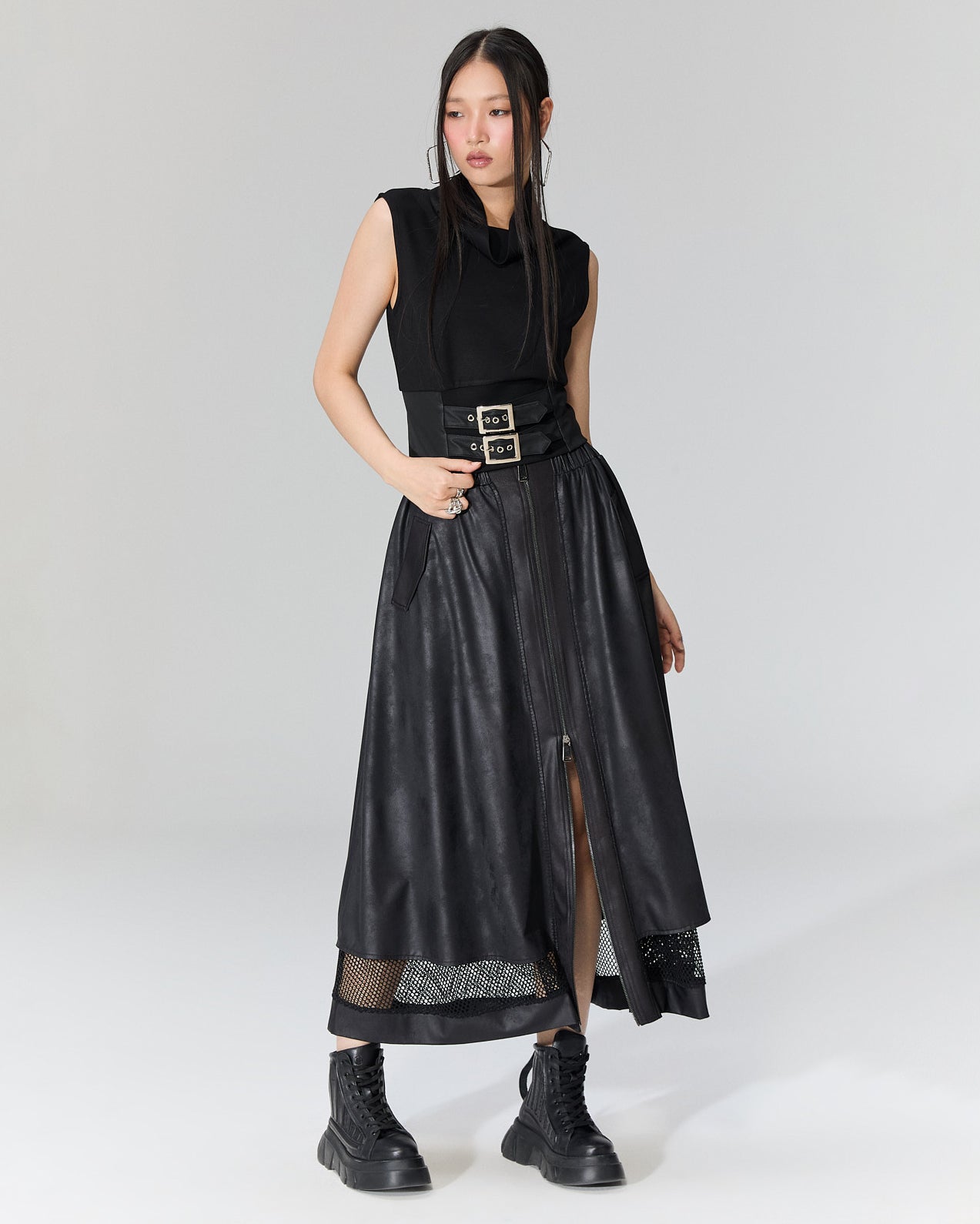 Set Blouse & Skirt