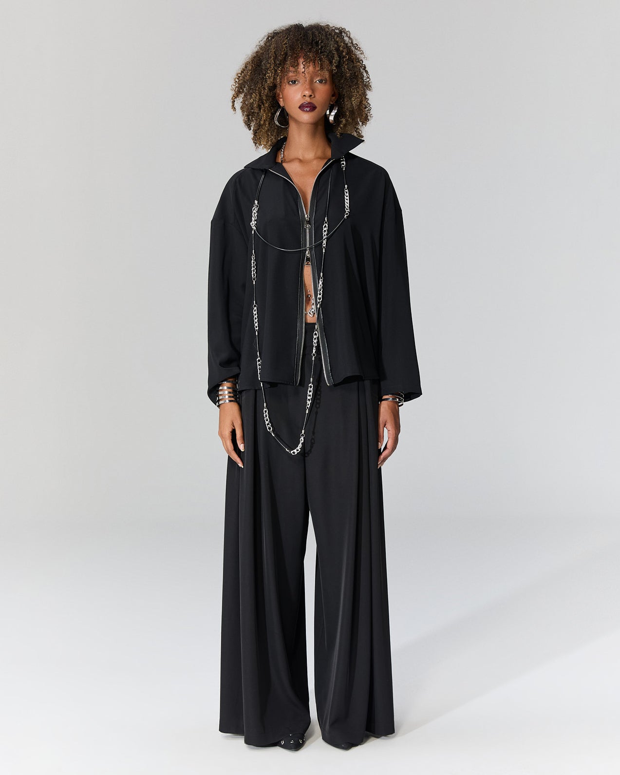 Set Blouse & Pants