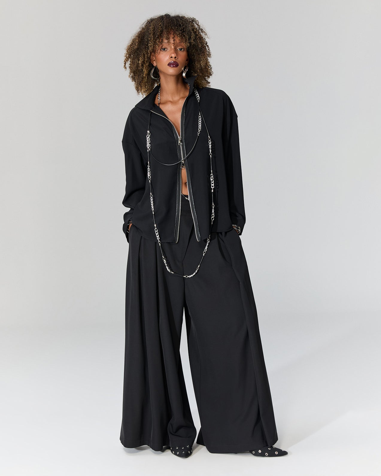 Set Blouse & Pants