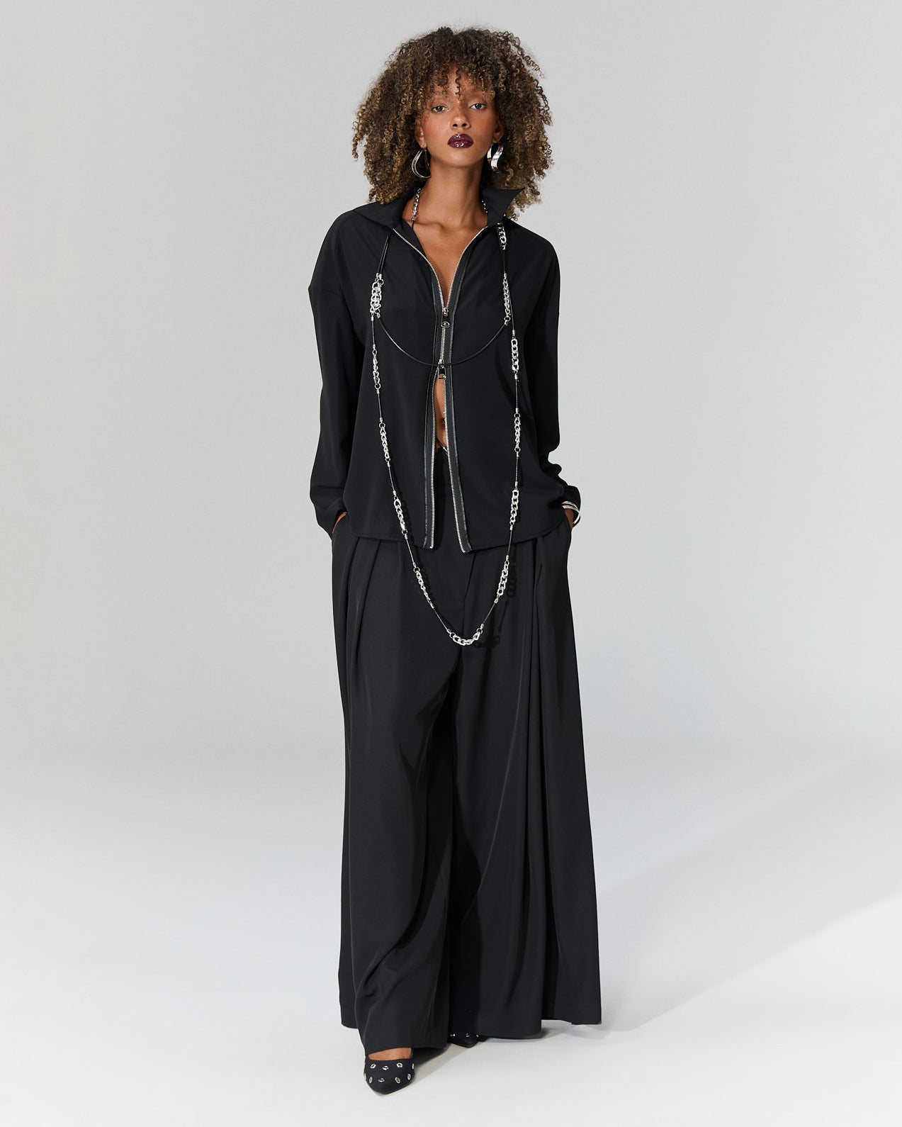 Set Blouse & Pants
