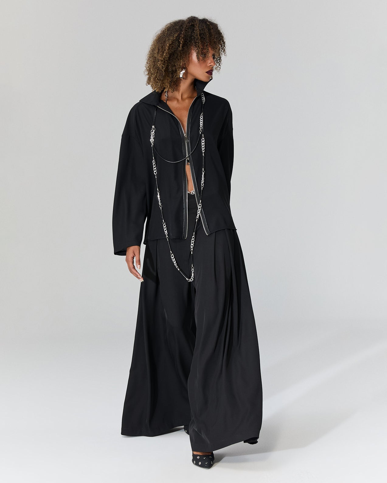 Set Blouse & Pants